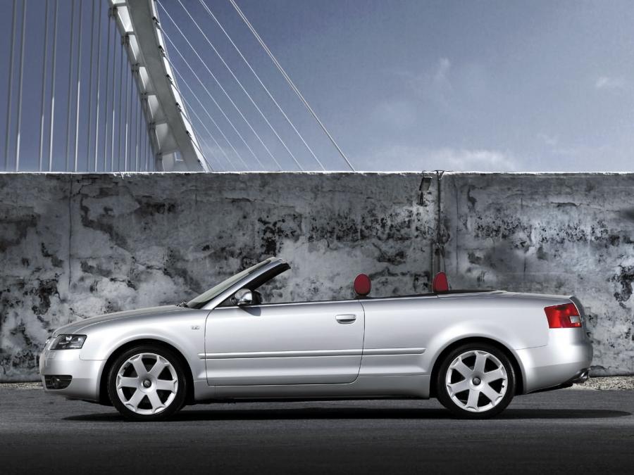  Audi S4 Cabriolet (B6, 8H) 2003 года  (фото 5 из 20)